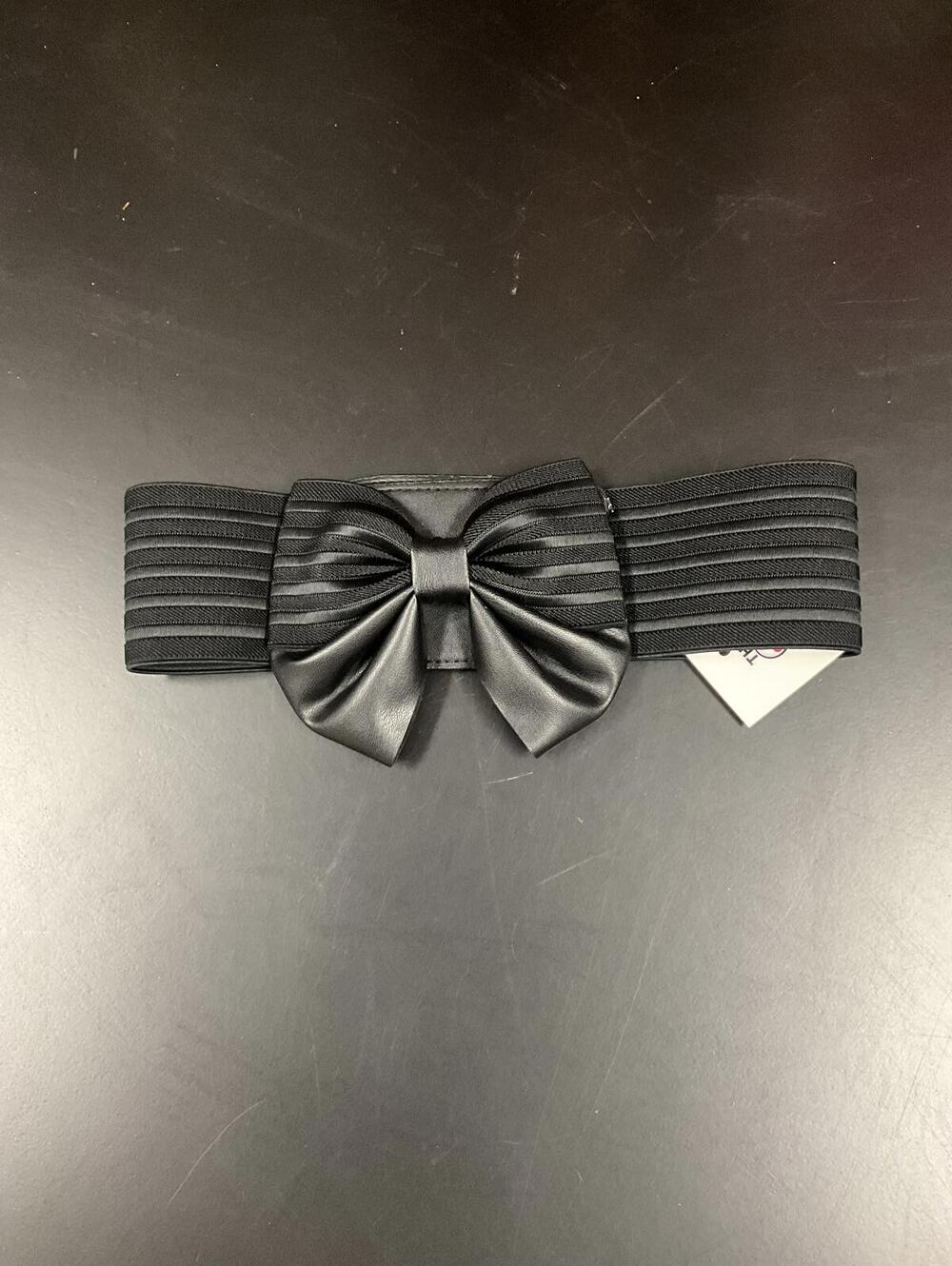 Elastic Stretch Bow Belt NWT